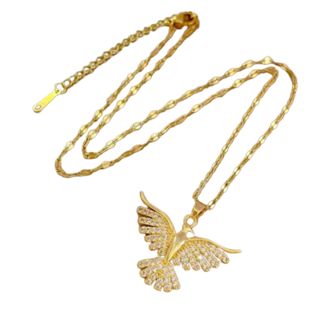 Luxurious Eagle Necklace – Biblical Symbol