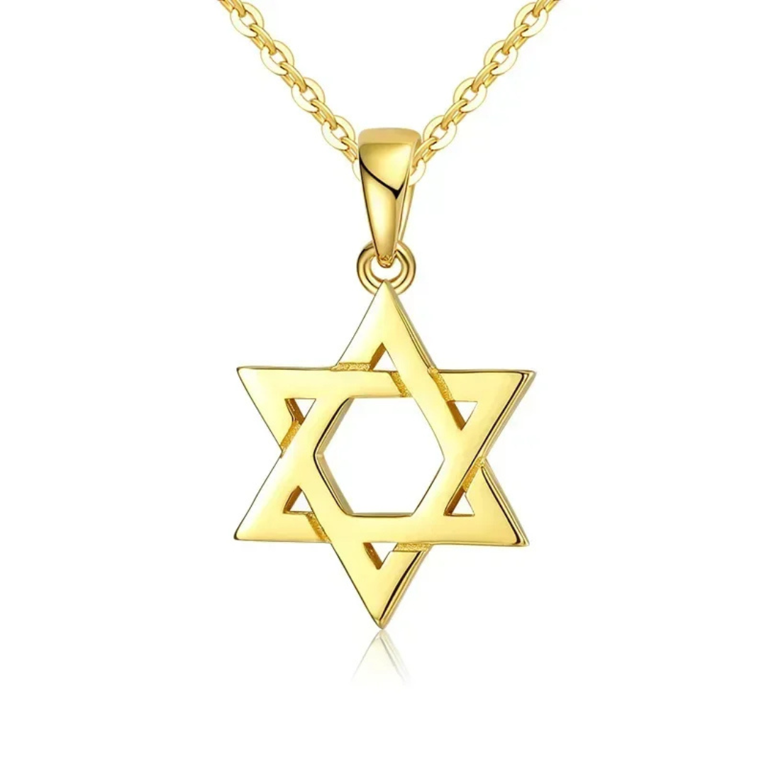 Star of David Necklace – Judaica Jewelry Gift