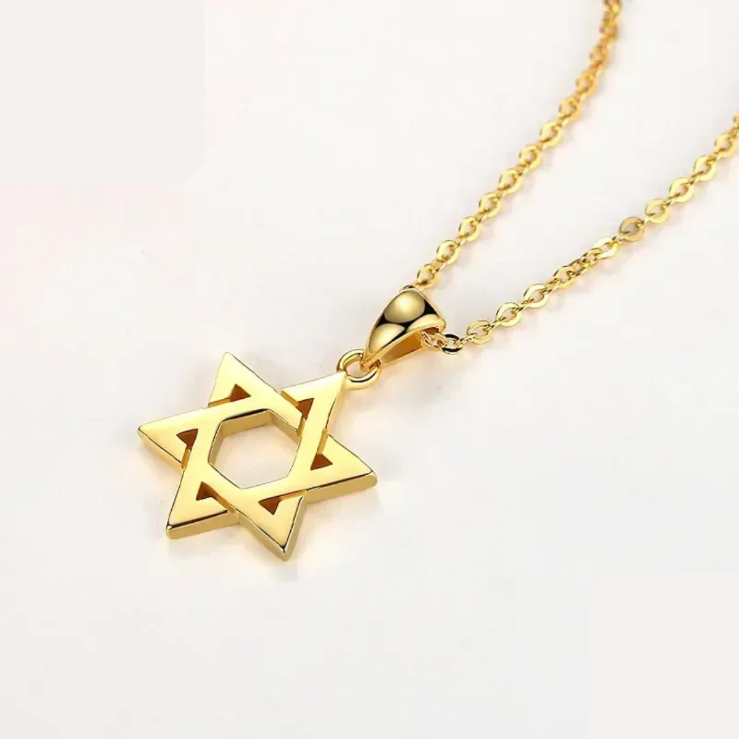 Star of David Necklace – Judaica Jewelry Gift