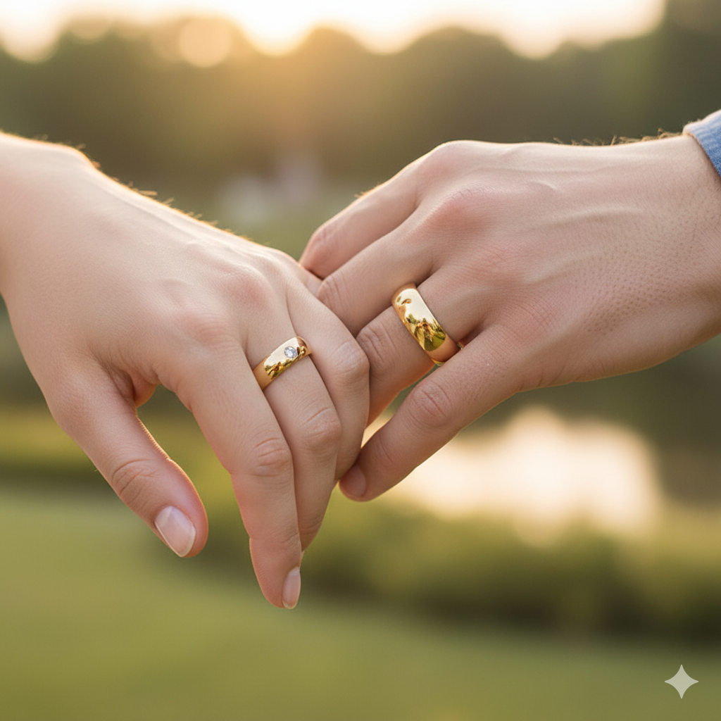 Wedding Rings – Gold