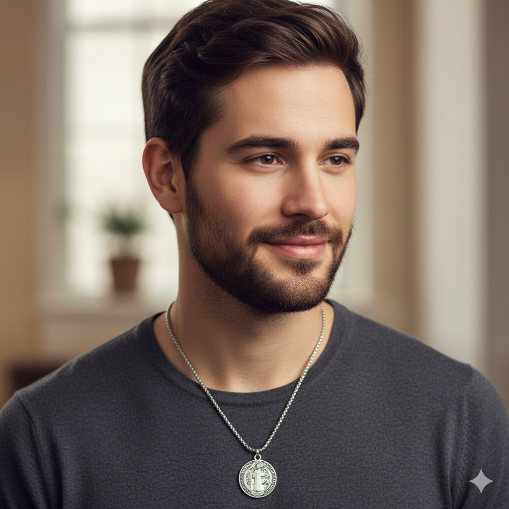Saint Benedict Necklace – Spiritual Protection