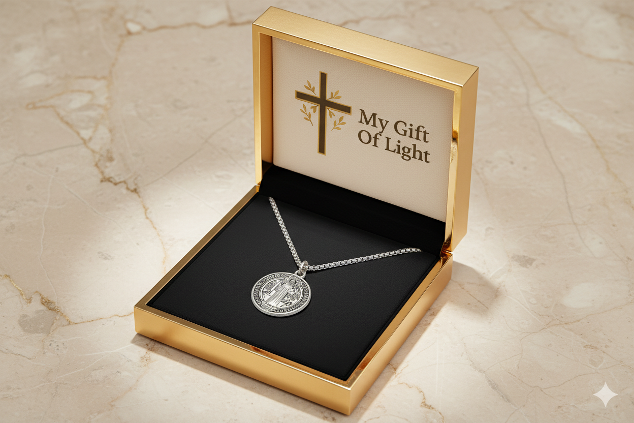 Saint Benedict Necklace – Spiritual Protection