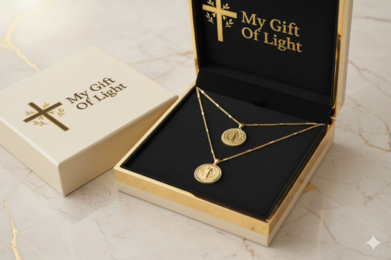 San Benito Necklace – Golden