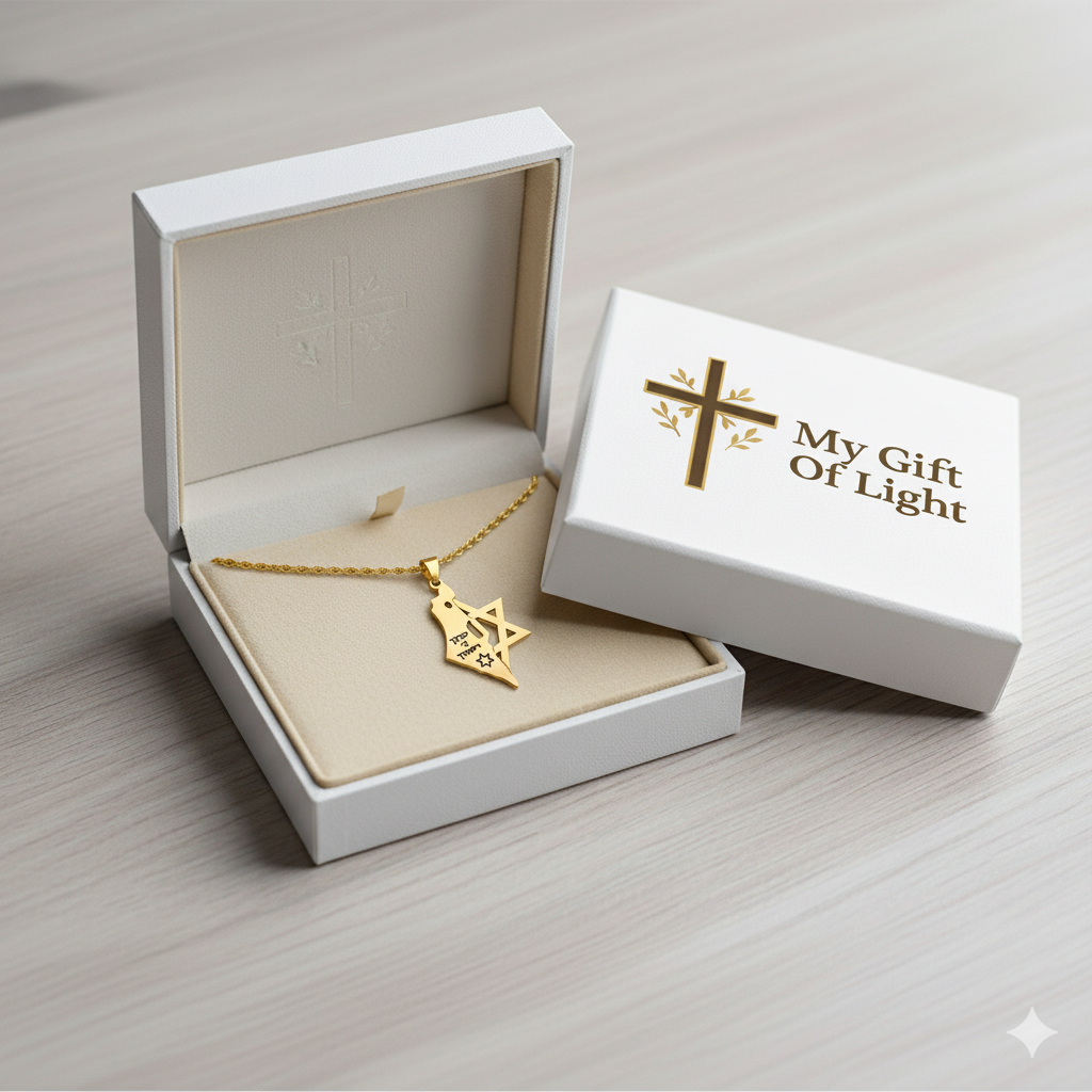Star of David Necklace – Golden Elegant