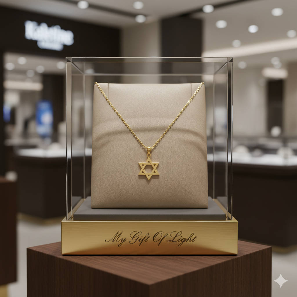 Star of David Necklace – Judaica Jewelry Gift