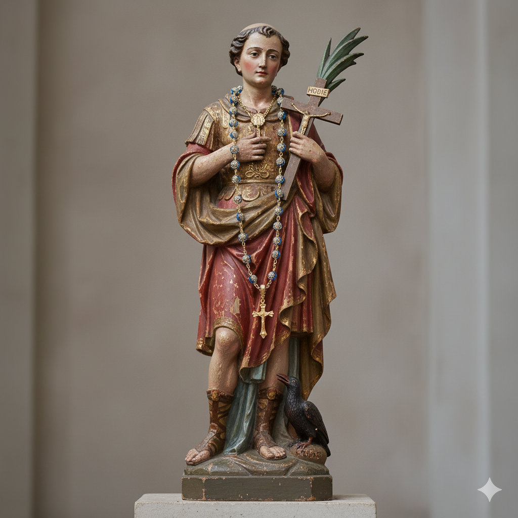 St. Benedict Medal Rosary Necklace