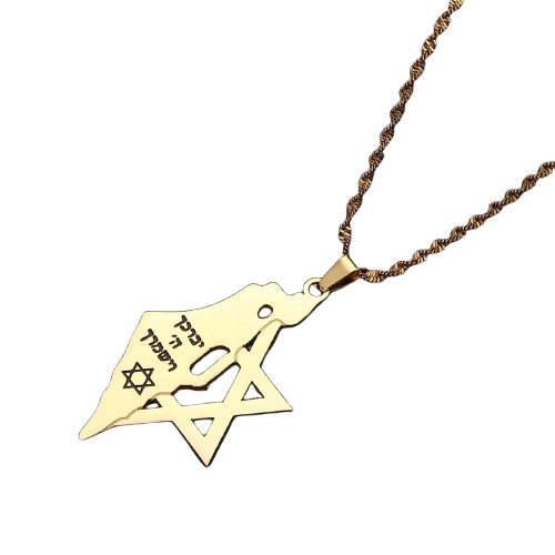 Star of David Necklace – Golden Elegant