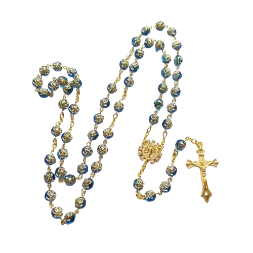 St. Benedict Medal Rosary Necklace