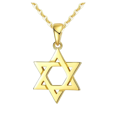 Star of David Necklace – Judaica Jewelry Gift