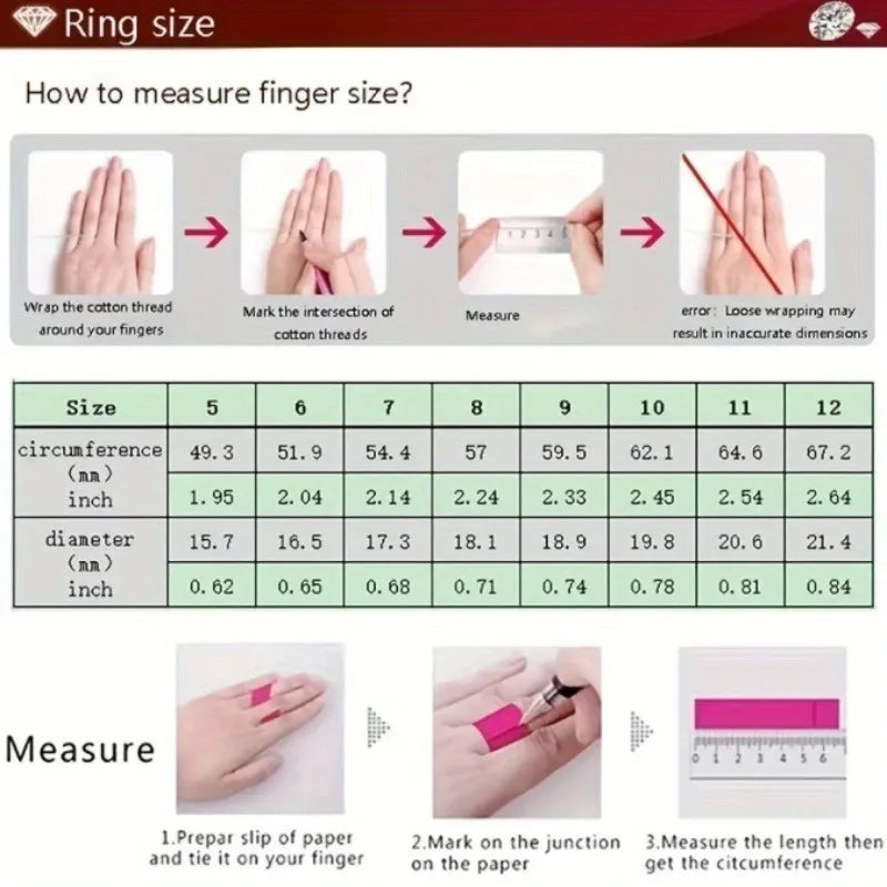 2pcs Luxury Geometric Elegant Cross Couples Ring for Women Wedding Men Engagement Party Jewelry Accessories