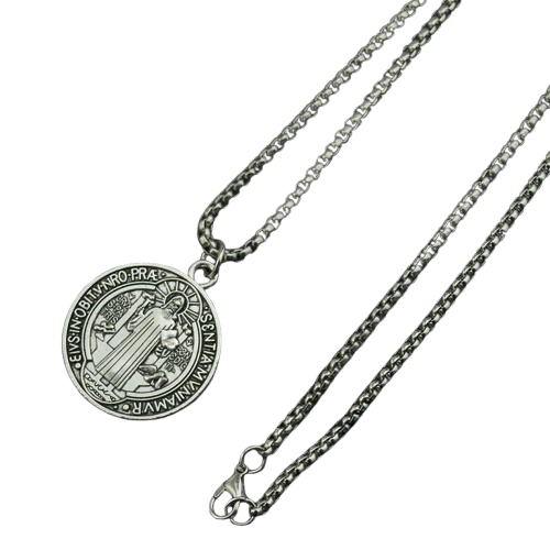 Saint Benedict Necklace – Spiritual Protection