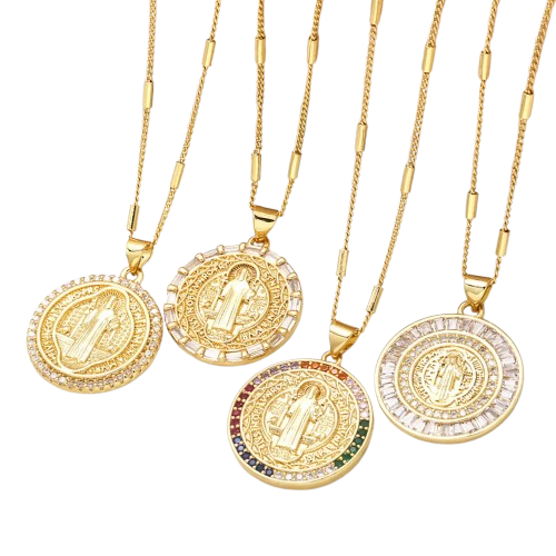 San Benito Necklace – Golden