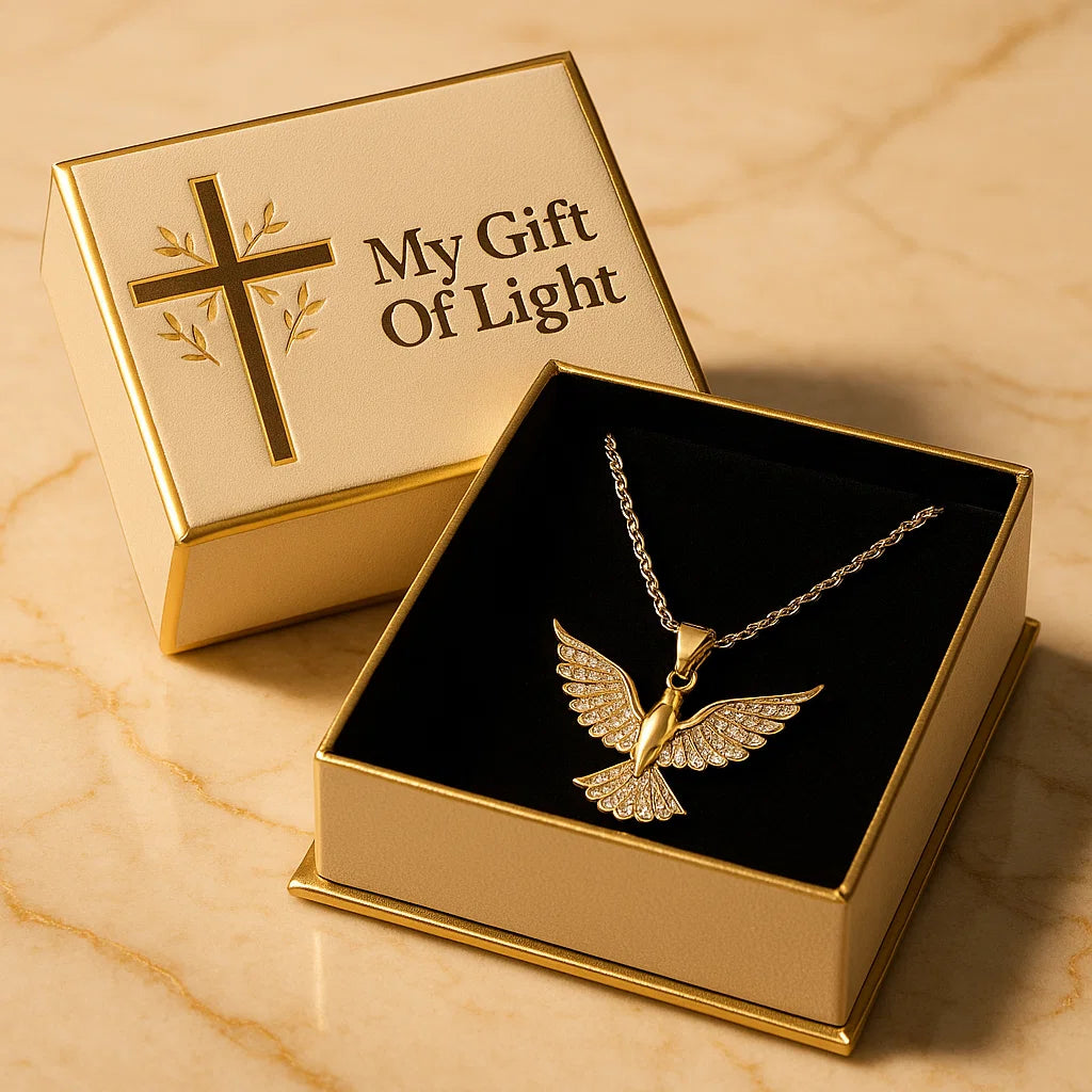 Luxurious Eagle Necklace – Biblical Symbol