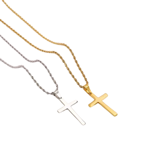 Pendant Necklace for Couples – In Gold
